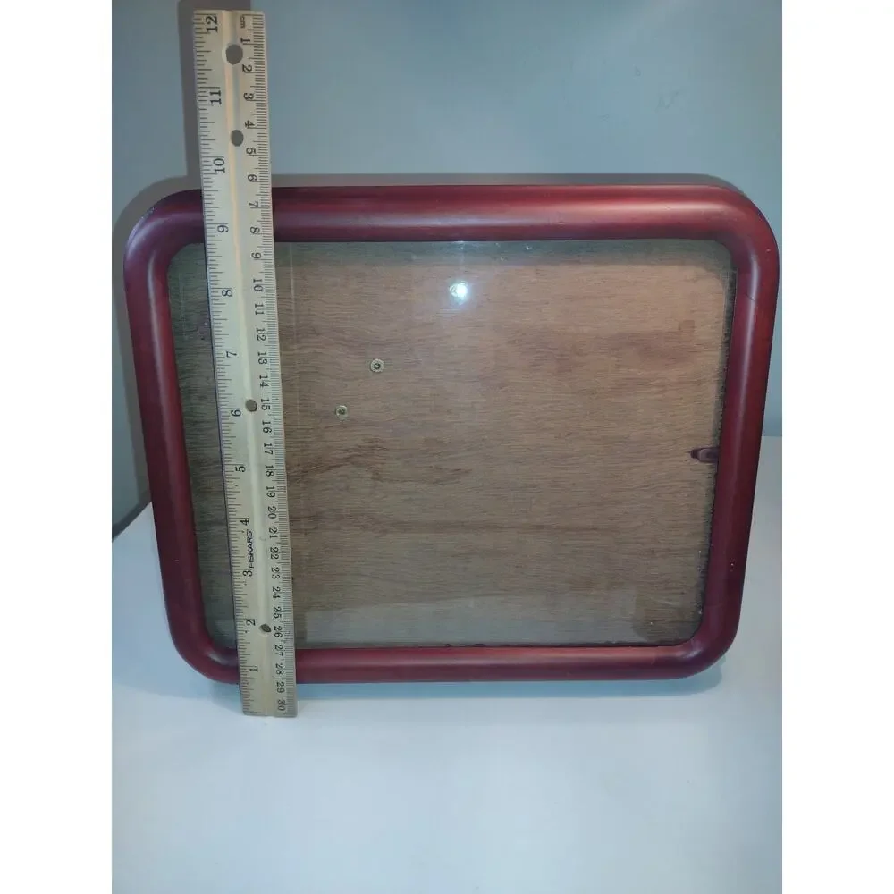 8X10” Wooden Frame Vintage 1940s Style, Country, Farmhouse Boho Dark Brown